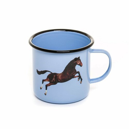 фото Кружка seletti toiletpaper enamel horse 16855