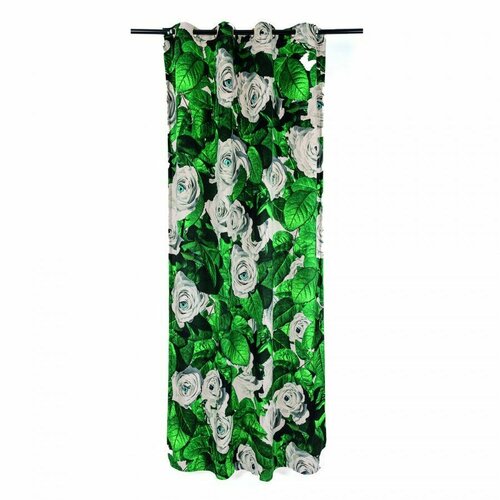 Штора Seletti Toiletpaper Curtain Roses 02401