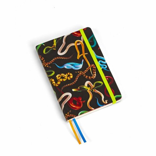 Блокнот Seletti Toiletpaper Notebook Snakes Medium 06902