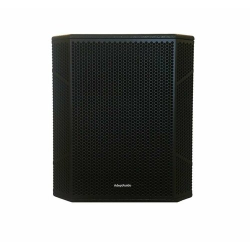 AdeptAudio MZ-12 активный сабвуфер прямого излучения с 12 динамиком и встроенным усилителем для сателлита и дополнительного сабвуфера 8398800₽
