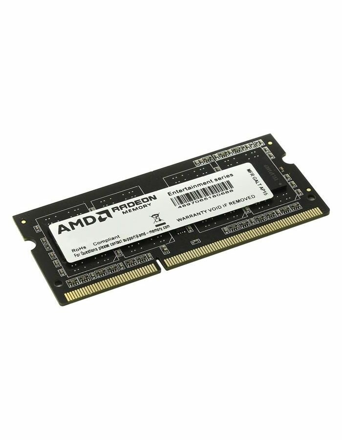 Память DDR3 8Gb 1600MHz AMD R538G1601S2S-UO