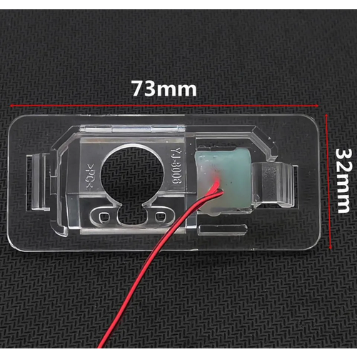 Плафон в подсветку номера для установки не штатной камеры заднего вида для BMW 3, 5, X3 X5 Адаптер для камеры в подсветку номера