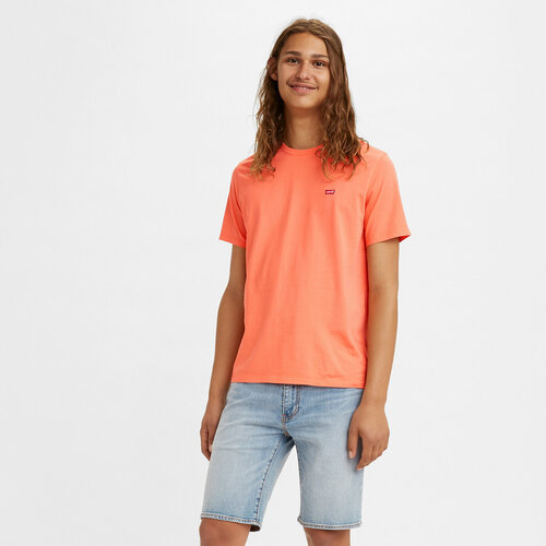 фото Футболка levi's, размер s, оранжевый