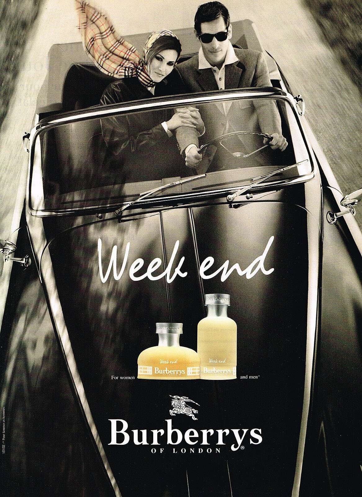 Burberry парфюмерная вода Weekend for Women, 30 мл