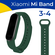 Силиконовый ремешок на фитнес-трекер Xiaomi Mi Band 3 и 4 / Спорт...