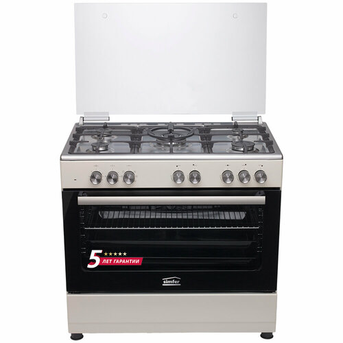 Комбинированная плита Simfer F96MR52010 бежевый 8069000₽