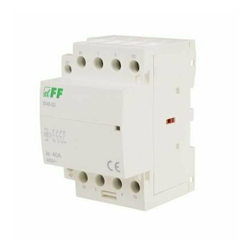 Контактор модульный ST25-04, Евроавтоматика F&F