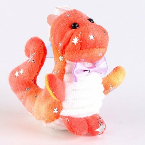 Присоска «Дракоша», 8 см, цвет микс