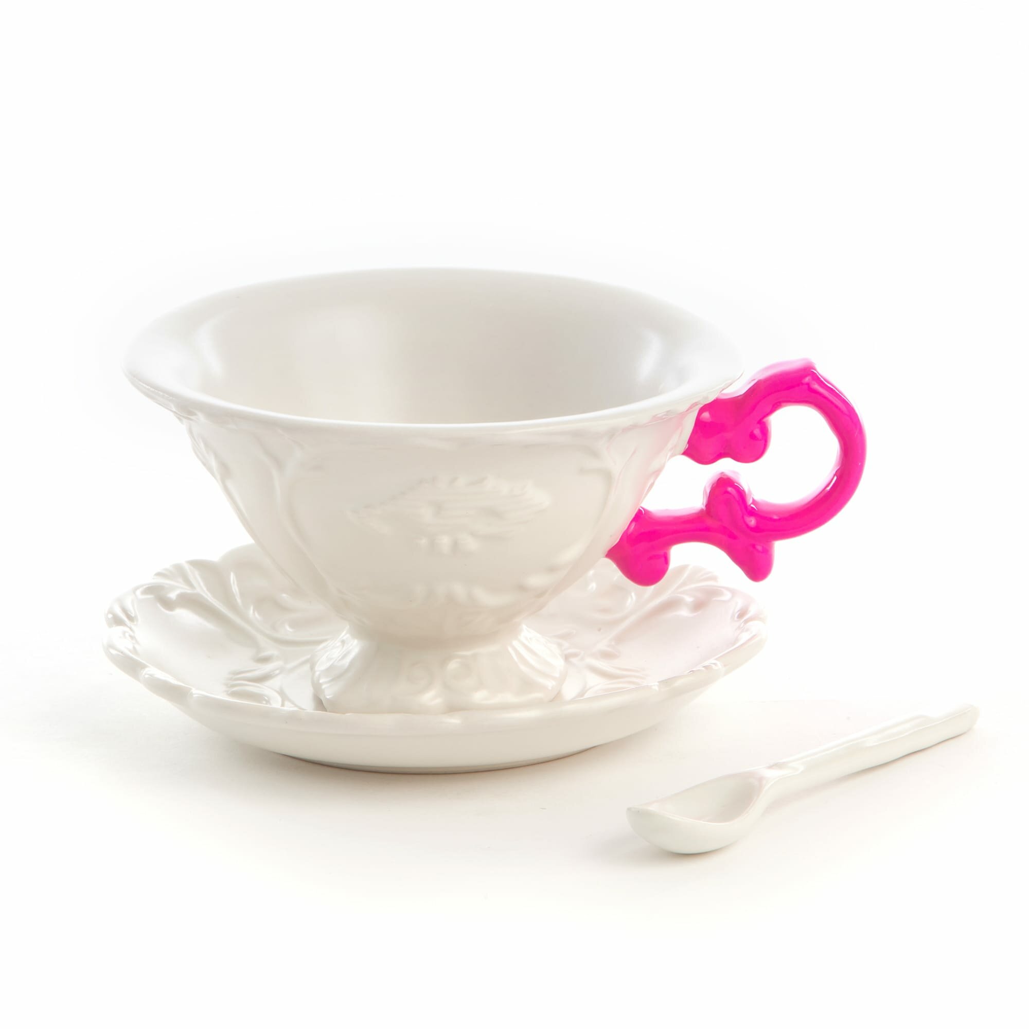 фото Чайная пара Seletti I-Wares I-Tea Fuchsia