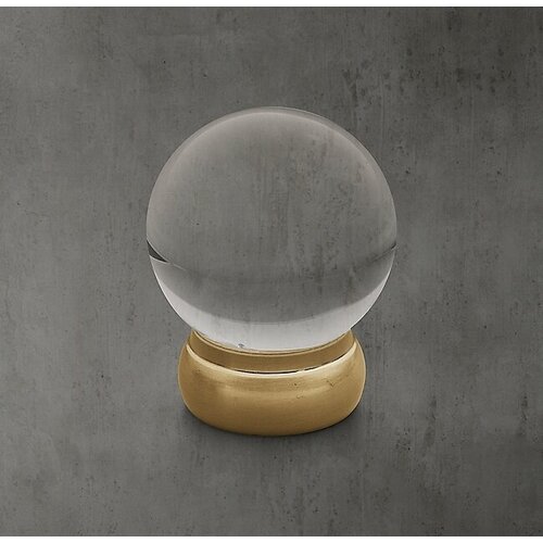 Ручка-кнопка Restoration Hardware Vintage Vintage d28 Aged Brass 24120108 ABRS 5340₽