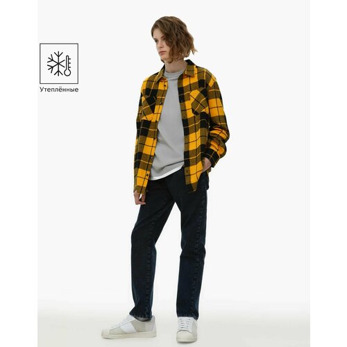 фото Джинсы gloria jeans, размер 12-13л/158 (40), синий