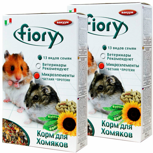 FIORY CRICETI — Фиори корм для хомяков (400 гр х 2 шт) платье binitra bini фиори