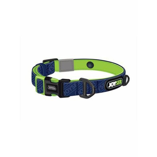 Ошейник для собак JOYSER Walk Base Collar XL синий с зеленым