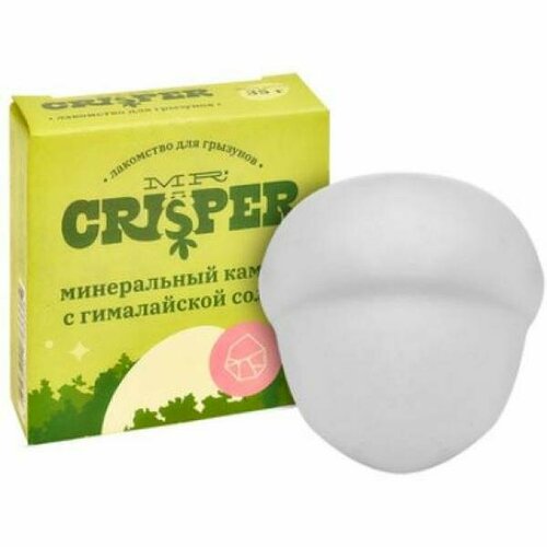 MR.Crisper Минеральный камень для грызунов с гималайской солью, 35г 0.035 кг