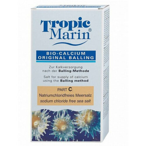 Добавка по Баллингу (микроэлементы) Tropic Marin Bio-Calcium Original Balling C, 1 кг магний tropic marin bio magnesium 1 5 кг