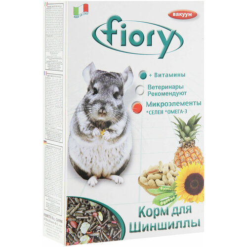 FIORY CINCY – Фиори корм для шиншилл (800 гр х 2 шт) fiory coniglie e cavie – фиори корм для морских свинок и кроликов 850 гр х 4 шт