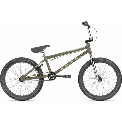 BMX велосипед Haro Shredder Pro 20 (2021) коричневый Один размер bmx street dirt haro leucadia dlx 2022 черный 18 5