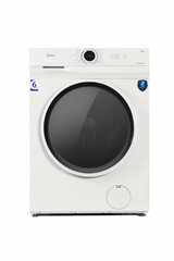 Стиральная машина узкая Midea MF100W60/W