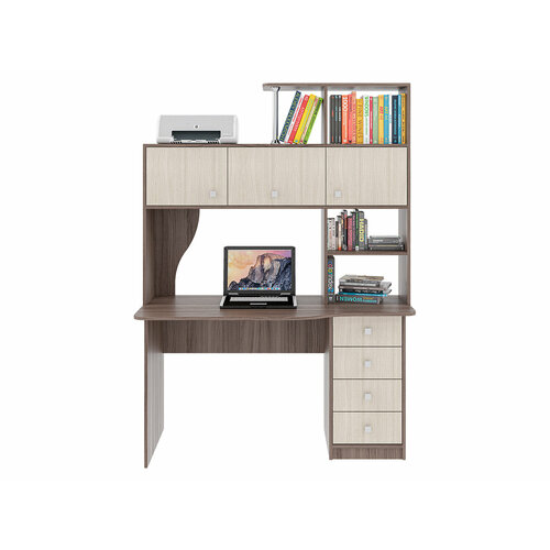 Стол компьютерный СК-16 Яс. тёмн/яс. свет