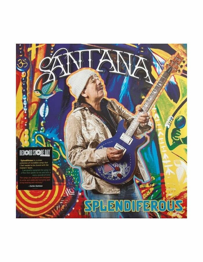 Виниловая пластинка Santana. Splendiferous. RSD2022 (2 LP) Sony Music - фото №3