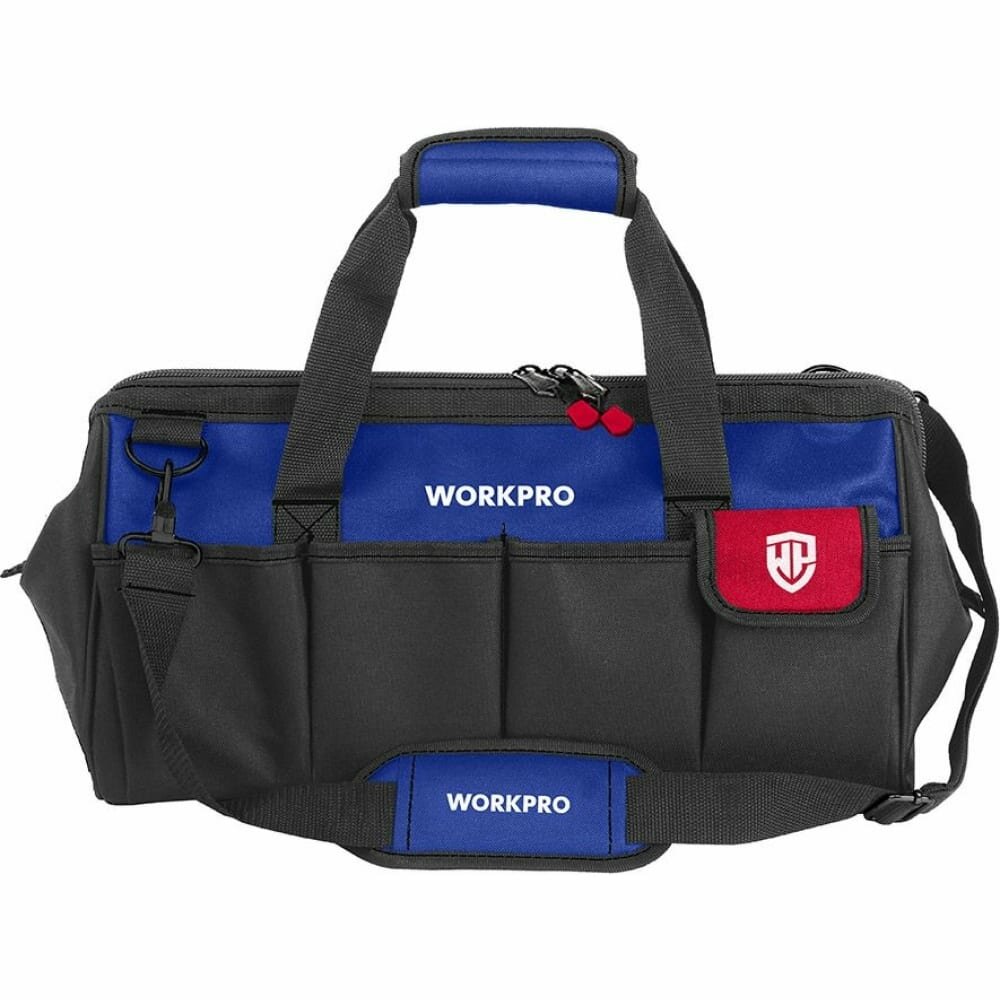 Сумка для инструмента 500D 445х290х320 мм Workpro WP281002