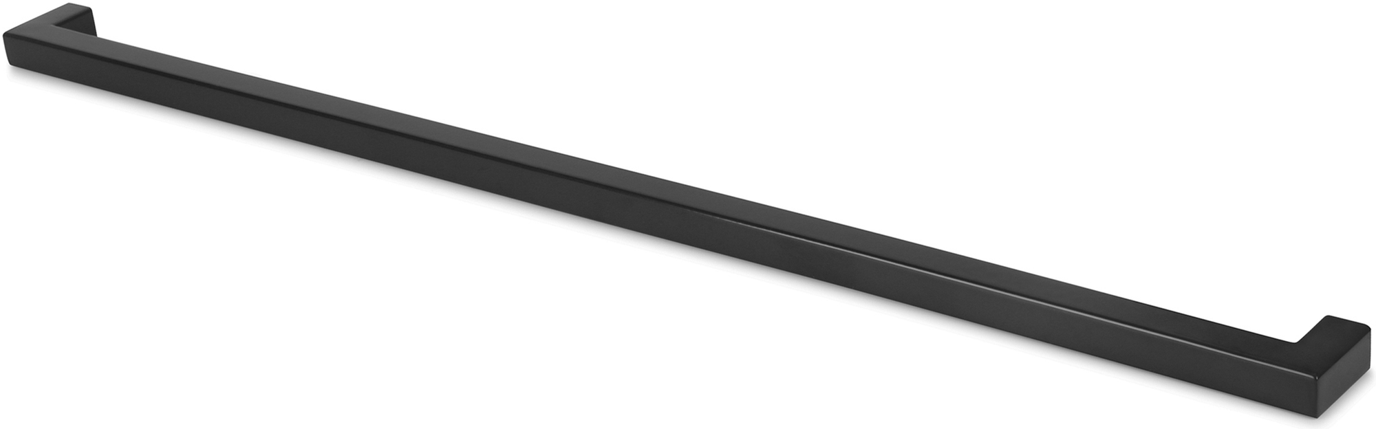 фото Рейлинг Delinia ID 60 см сталь цвет чёрный