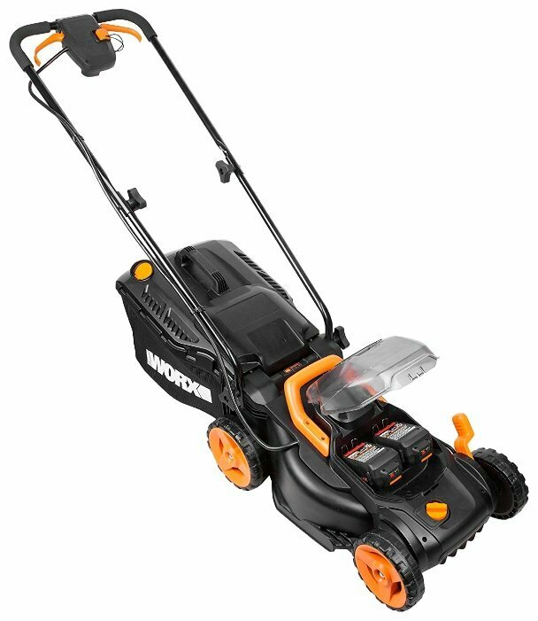 Электрическая газонокосилка Worx WG779E 34