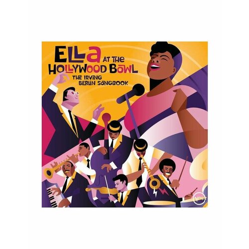 Виниловая пластинка Fitzgerald, Ella, The Irving Berlin Songbook (0602445447305)