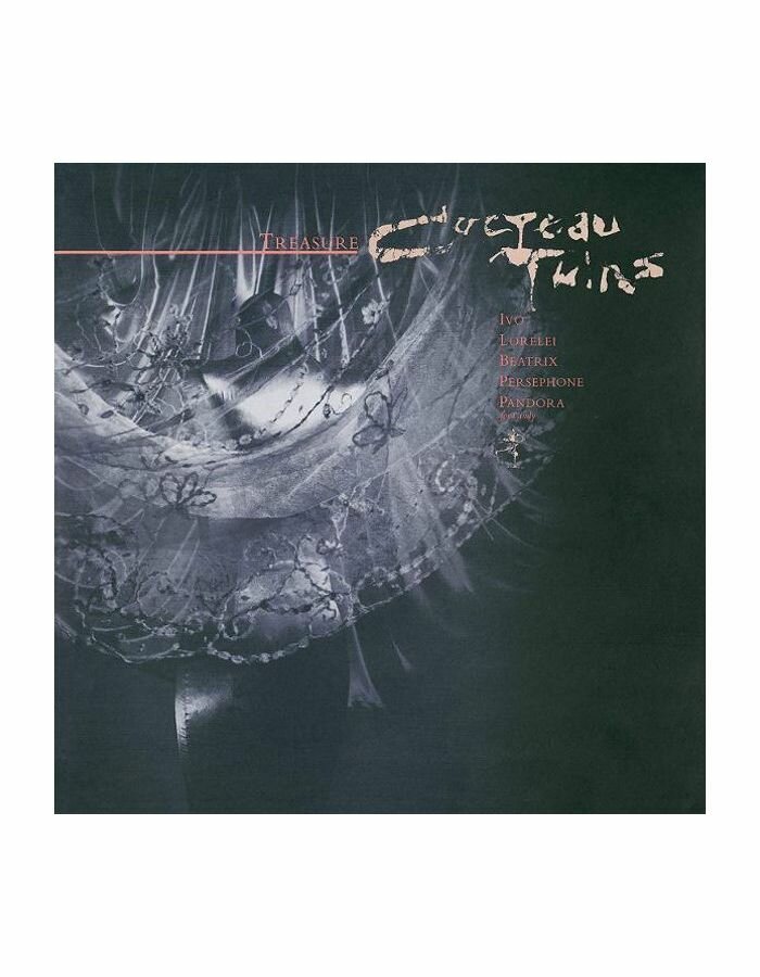 0652637371017, Виниловая пластинка Cocteau Twins, Treasure