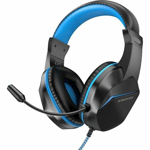 Проводные наушники BO104 Игровая гарнитура для ПК синие 203000₽