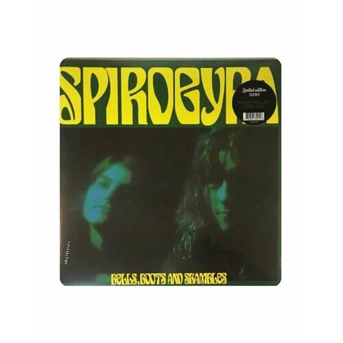 Виниловая пластинка Spirogyra, Bells, Boots And Shambles (coloured) (0889397842116)