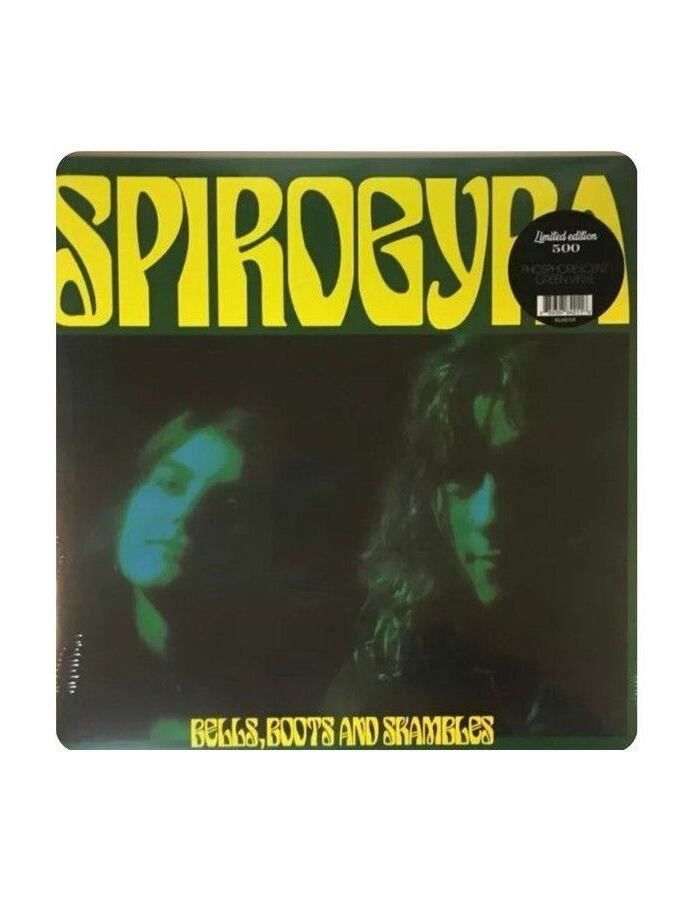 Виниловая пластинка Spirogyra, Bells, Boots And Shambles (coloured) (0889397842116) IAO - фото №1