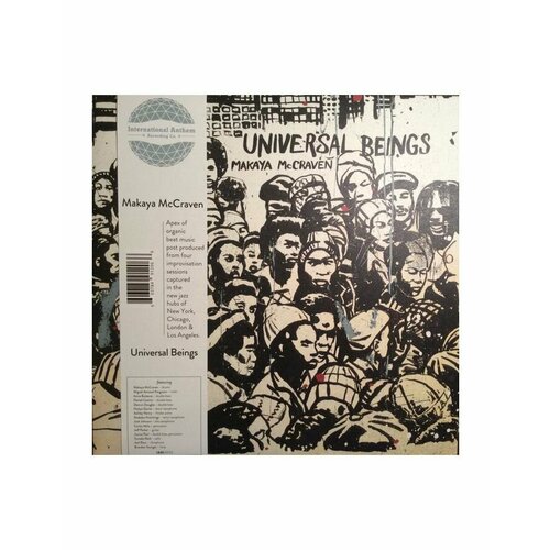 Виниловая пластинка McCraven, Makaya, Universal Beings (0603784912066) компакт диски xl recordings gil scott heron i m new here cd