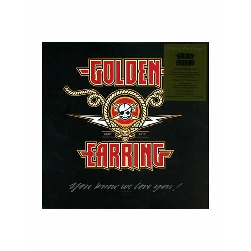 Виниловая пластинка Golden Earring, You Know We Love You! (coloured) (8719262023697)