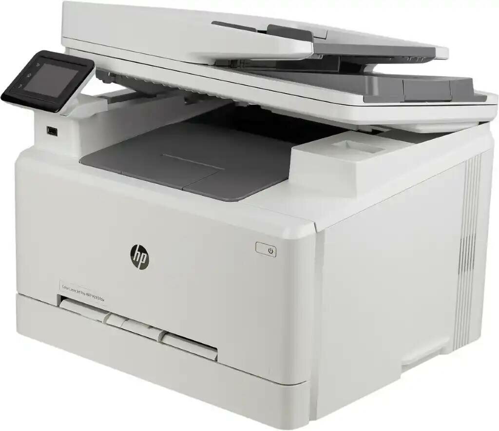 МФУ лазерное HP Color LaserJet Pro M283fdw цветн A4