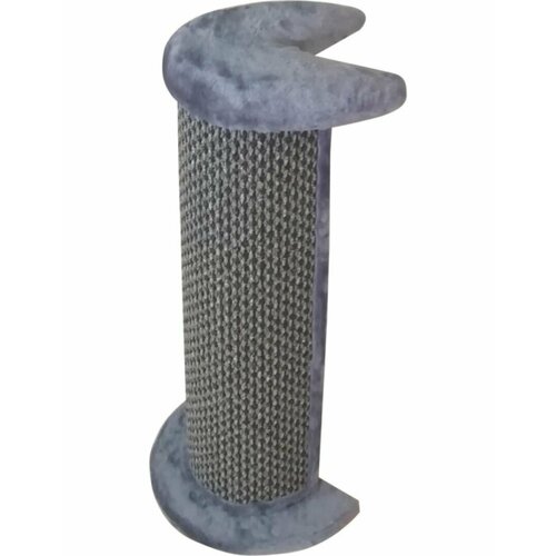 Когтеточка для кошек Эксперт-С Тумба ковролин угловая 38*38*76 см