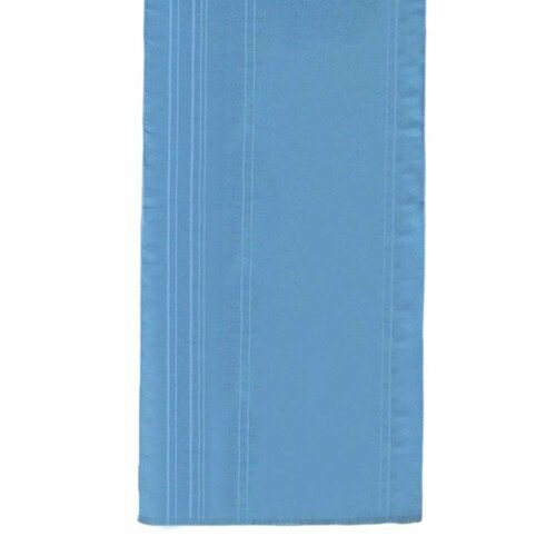 Шарф WHY NOT BRAND,140х30 см, голубой шарф why not brand 140х30 см белый