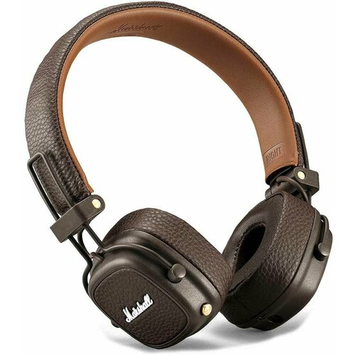 Наушники беспроводные Marshall 97 дБ 32 Ом коричневого цвета 1399000₽