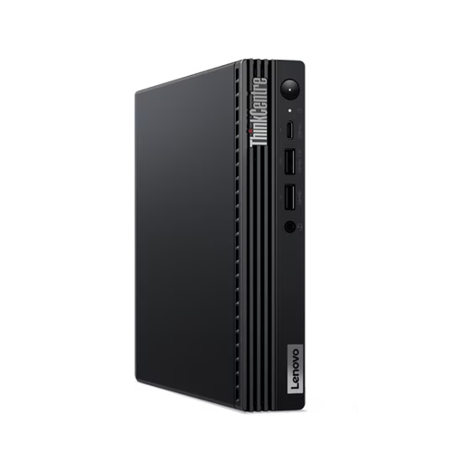 Lenovo Компьютер Lenovo ThinkCentre M70q G3 Tiny 11USA04DCT black {i5-12500T/8Gb/256Gb SSD/DOS}