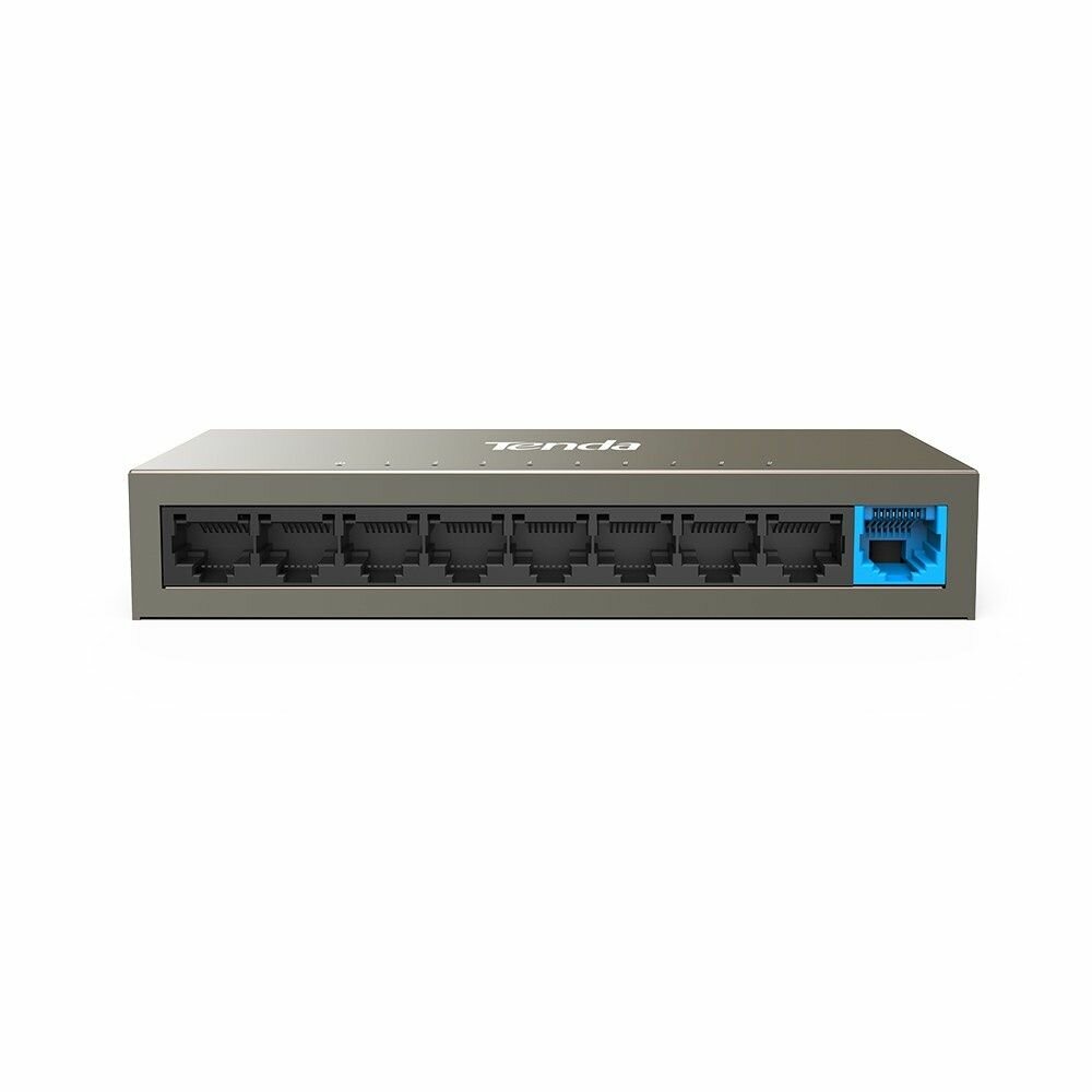 Коммутатор 9PORT 100M TEF1109D TENDA - фото №3