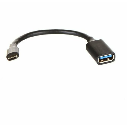 Кабель UGREEN US154 (30701) USB-C Male to USB 3.0 A Female OTG Cable Black кабель ugreen us154 30701 usb c male to usb 3 0 a female otg cable цвет черный