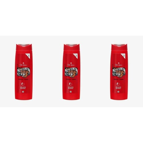 old spice гель для душа шампунь old spice tigerclaw 400 мл Old Spice гель для душа + шампунь Тайгеркло 400мл - 3 штуки