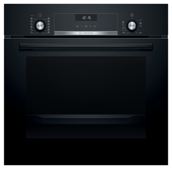 Духовой шкаф BOSCH Serie 6 HIJ517YB0R, встраиваемый, гидролизная очистка