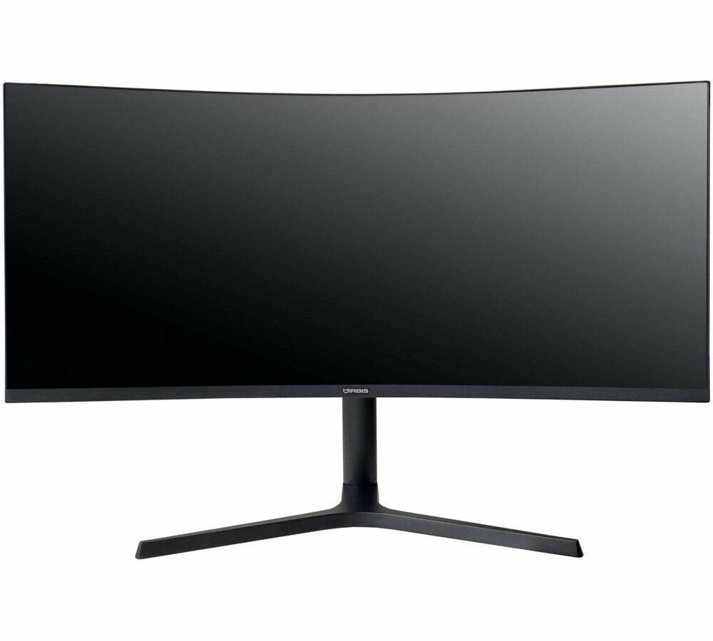 Монитор 34" Irbis 3440x1440, 21:9, VA, 400 cd/m2, 5ms, curved, HDMIx2, DP, USB-С(65W), USB-Ax2, USB-B, audio Jack (In/Out), speak - фото №1