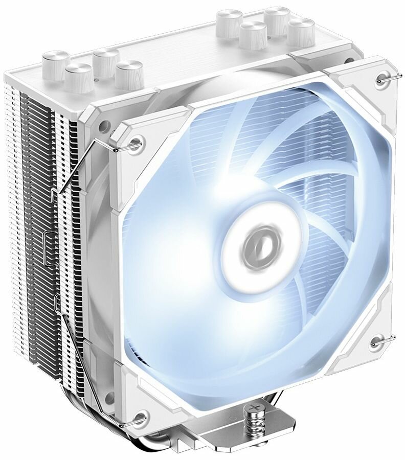 Кулер ID-Cooling SE-224-XTS WHITE 220W/ PWM/ LGA1700, 115*/AM4, AM5/ Screws (SE-224-XTS_WHITE)