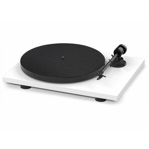 Виниловый проигрыватель PRO-JECT E1 Phono White OM5e UNI