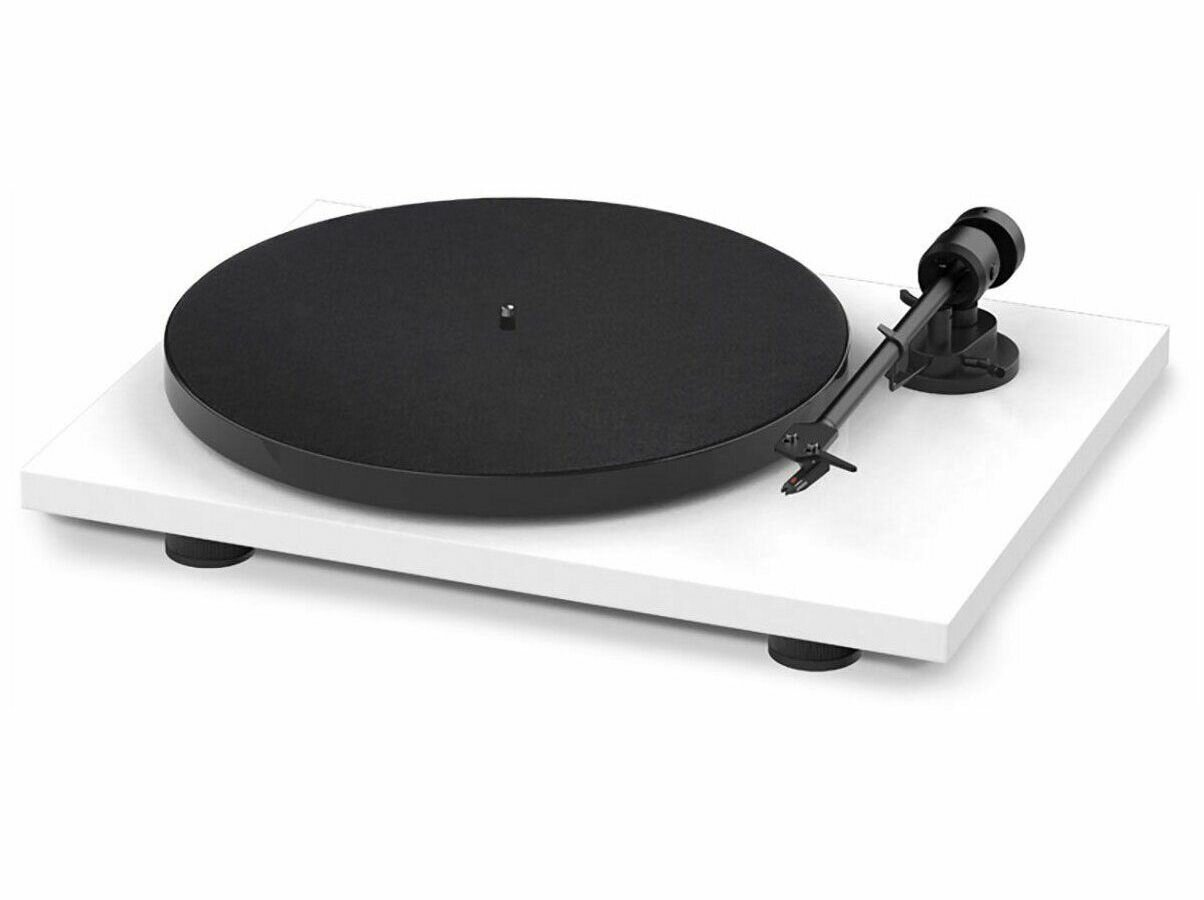   PRO-JECT E1 Phono White OM5e