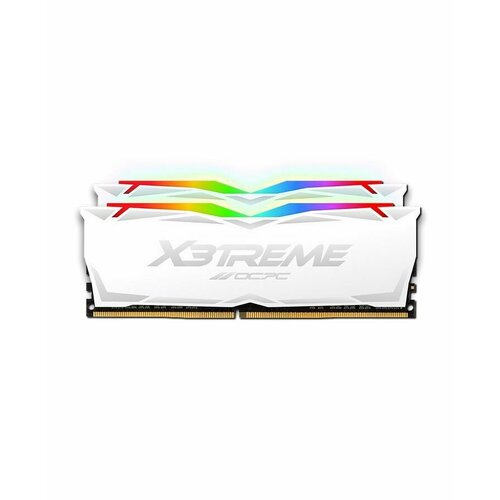 Память оперативная DDR4 OCPC X3 RGB 16Gb (8Gbx2), 3600Mhz, (MMX3A2K16GD436C18W)