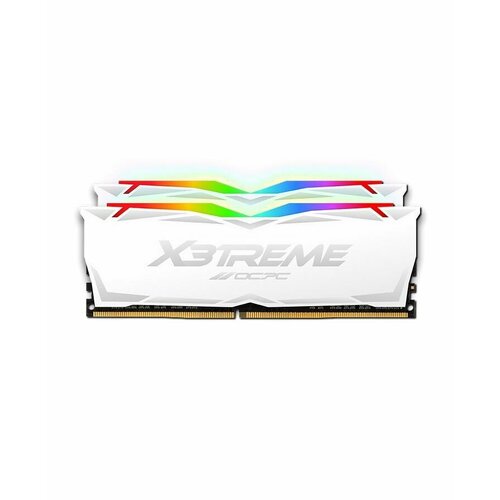 Память оперативная DDR4 OCPC X3 RGB 16Gb 8Gbx2 3600Mhz MMX3A2K16GD436C18W 800100₽
