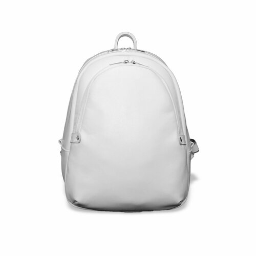 фото Рюкзак kalinovskaya, фактура гладкая, белый